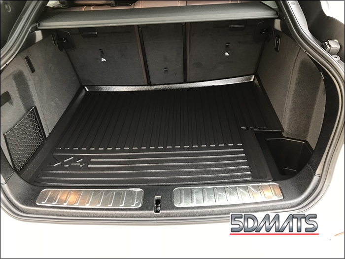 ถาดท้ายรถ BMW X4 F26 (ปี14-17) สวยงาม ทนทาน เข้ารูป ปกป้อง100%