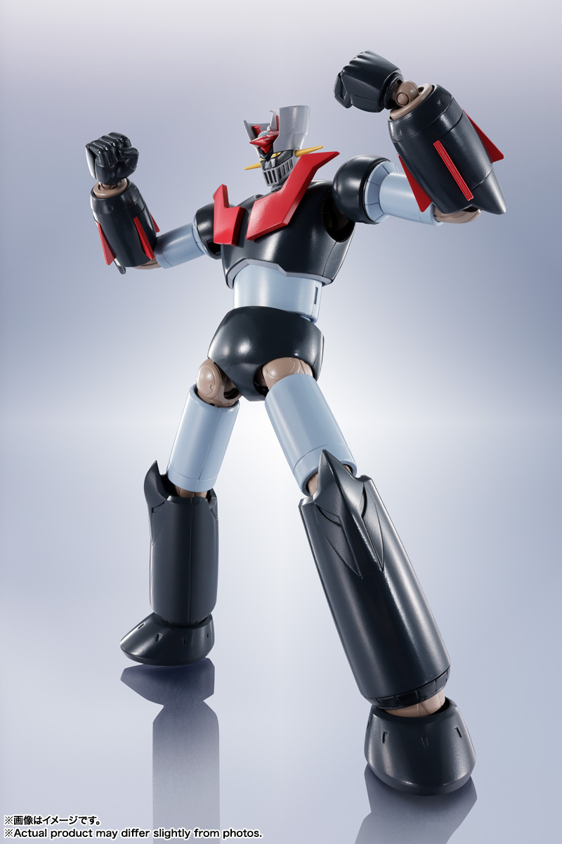 THE ROBOT SPIRITS <SIDE SUPER> MAZINGER X & JET SCRANDER X