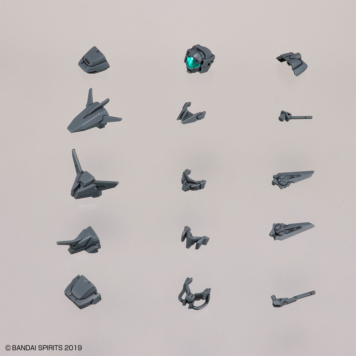 30MM Option Parts Set 6 (Customize Head A)
