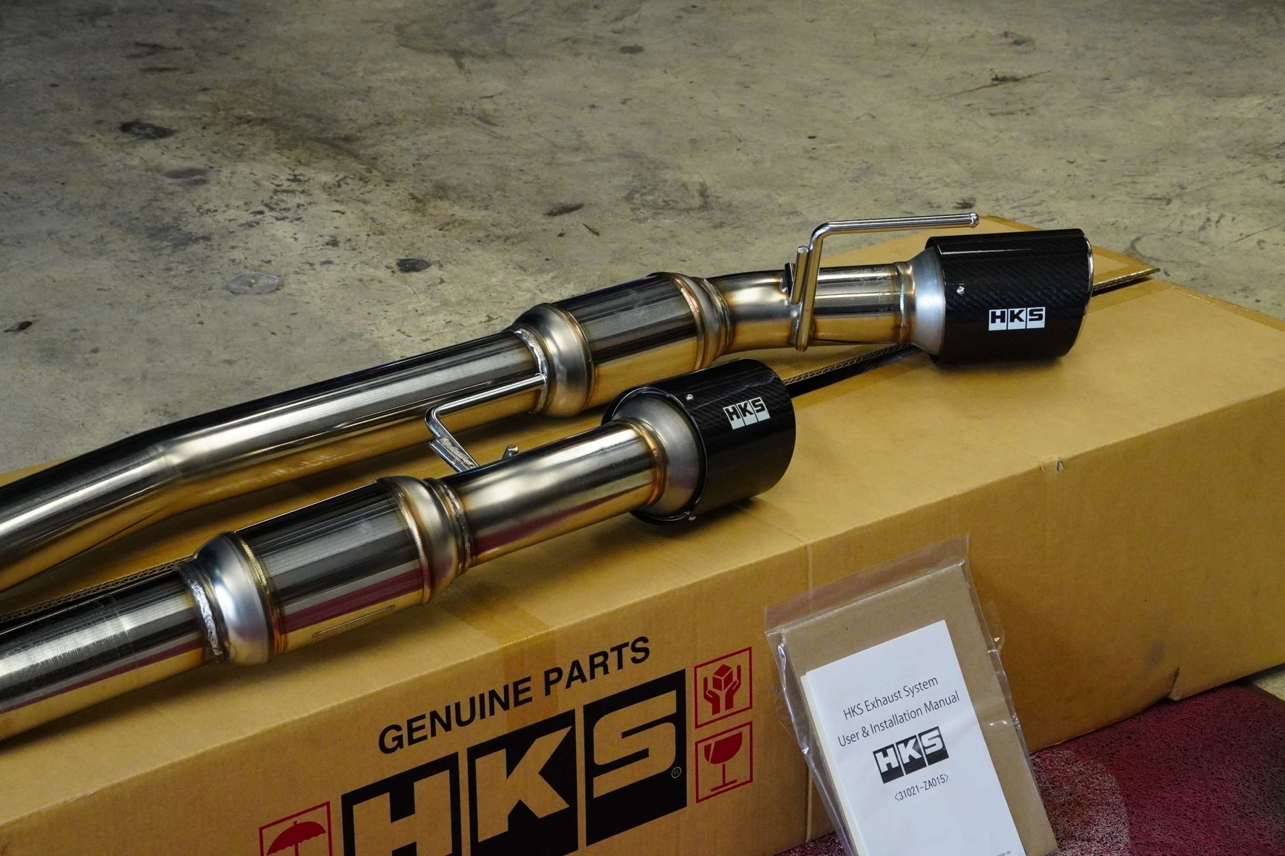 FORD RAPTOR Next gen V6 เปลี่ยนท่อ HKS ท่อญี่ปุ่น