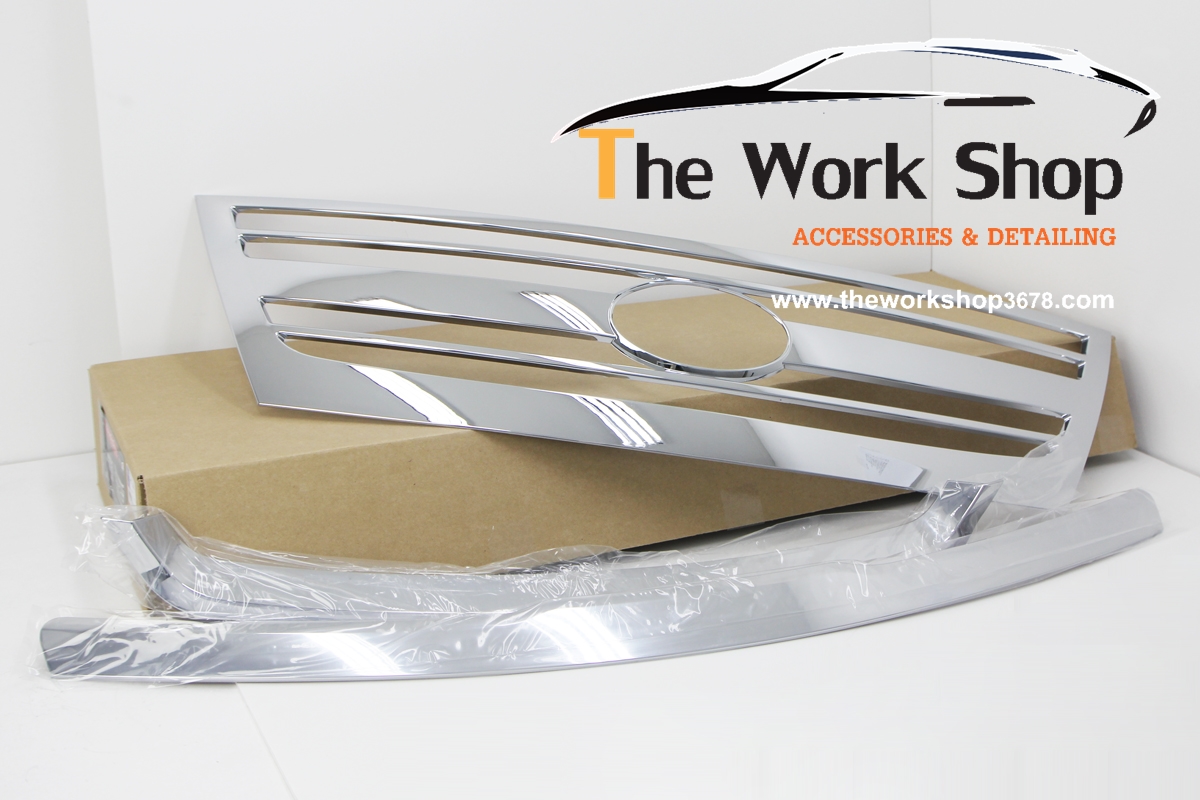 Radiator Grille Garnish for H-1 ( กระจังหน้าโครเมี่ยม )