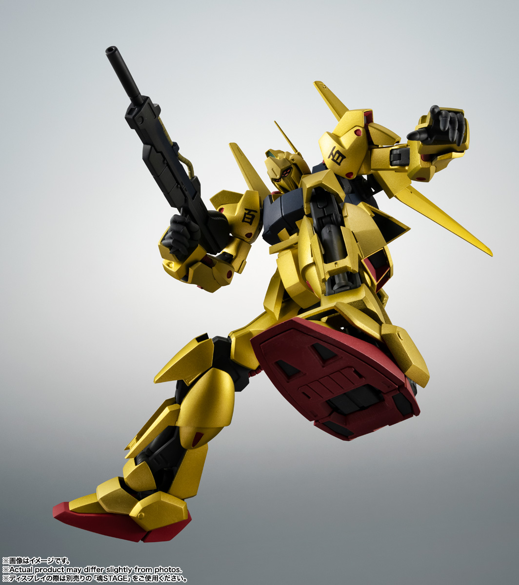 THE ROBOT SPIRITS <SIDE MS> MSN-00100 HYAKU-SHIKI VER. A.N.I.M.E.
