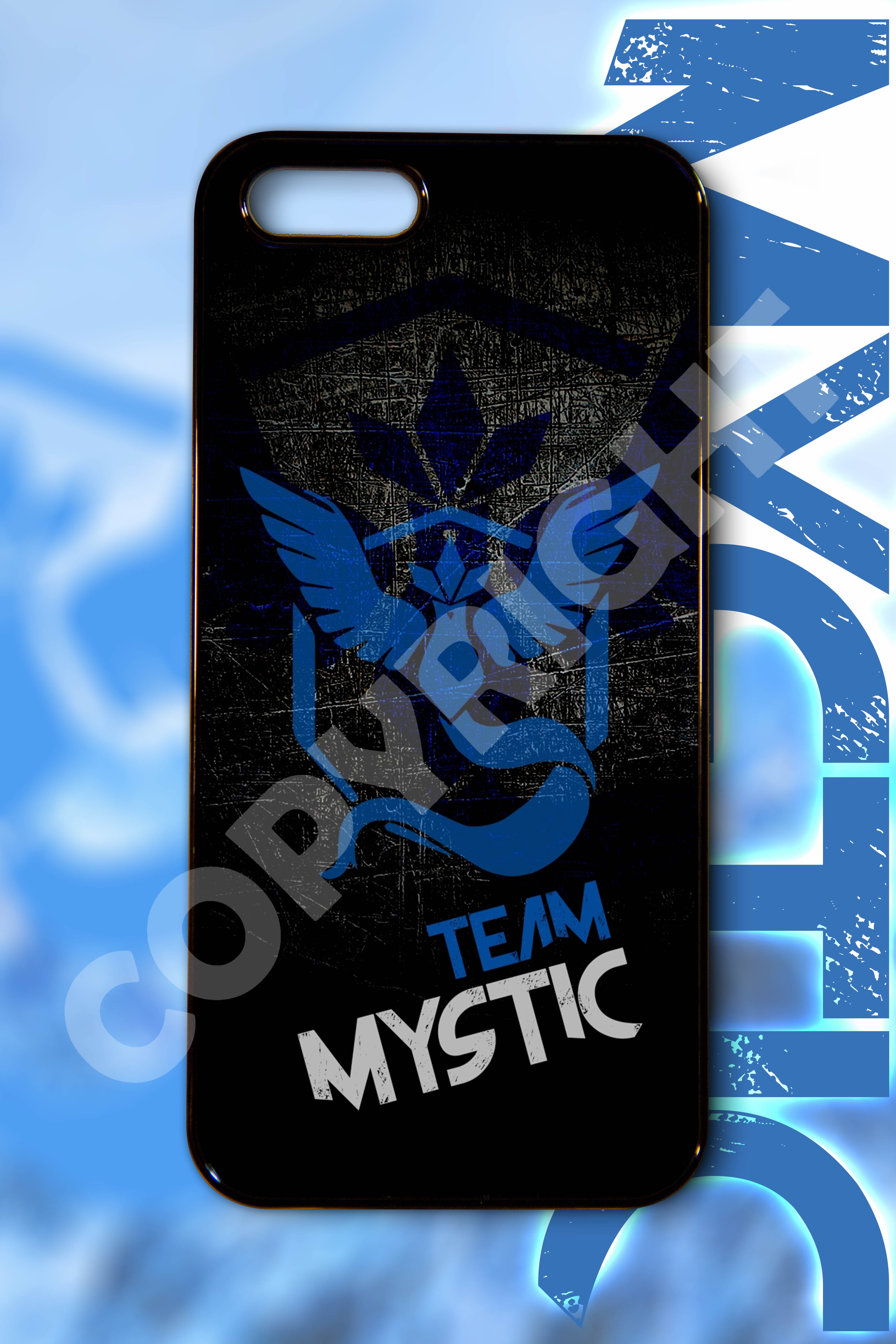 เคสลาย โปเกม่อน Team Myatic