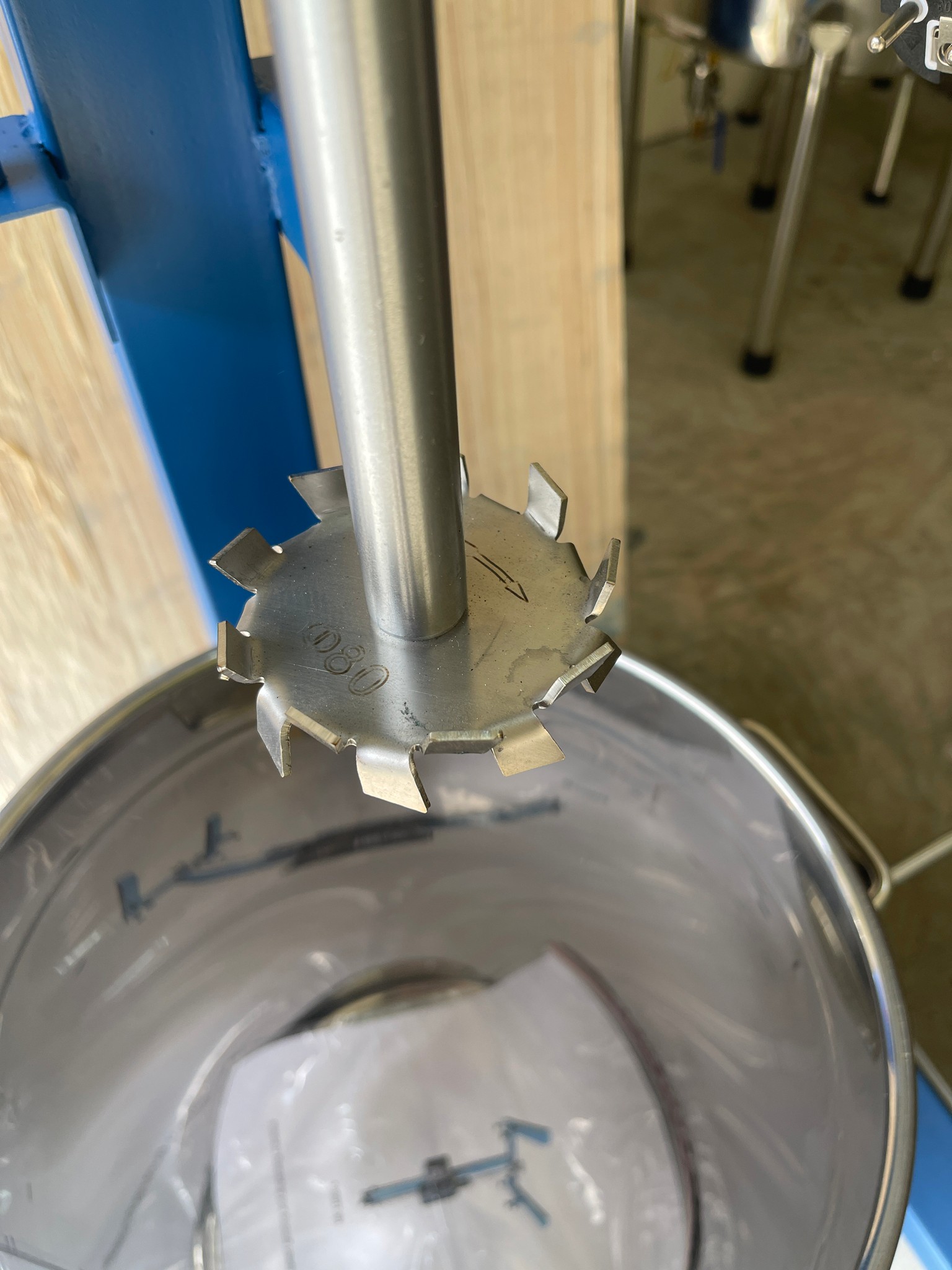 16466 HR-1100JFS เครื่องกวนผสมของเหลว เครื่องกวนครีม mixer (หม้อ2ชั่นต้องซื้อแยก)