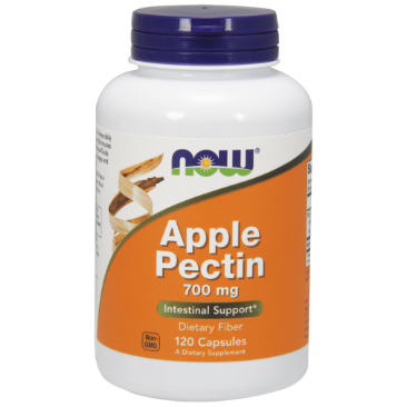 Now Foods, Apple Pectin, 700 mg, 120 Capsules