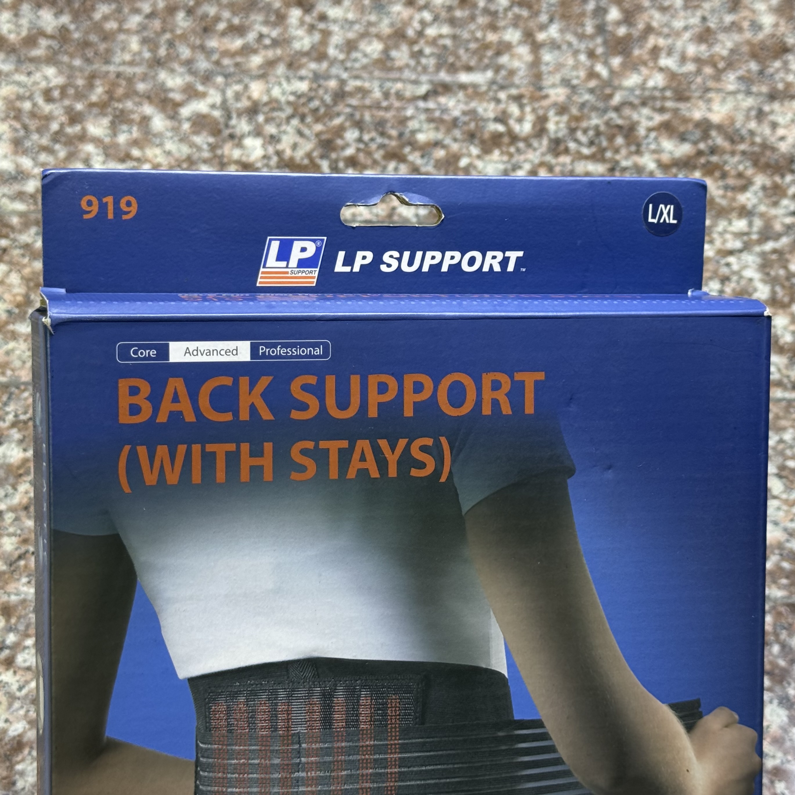 ซัพพอร์ตหลัง LP Back Supporter (L)