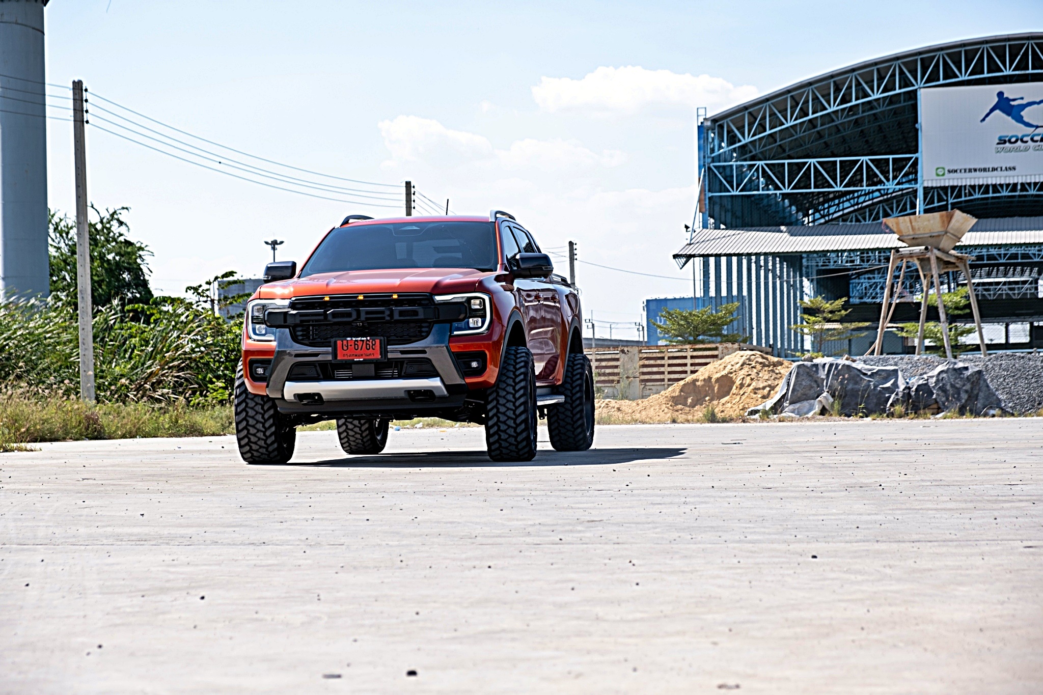 Ford wildtrak nextgen จองคิวมาจาก ภูเก็ต ทำทรงเมกา ครบชุดที่ STEP9