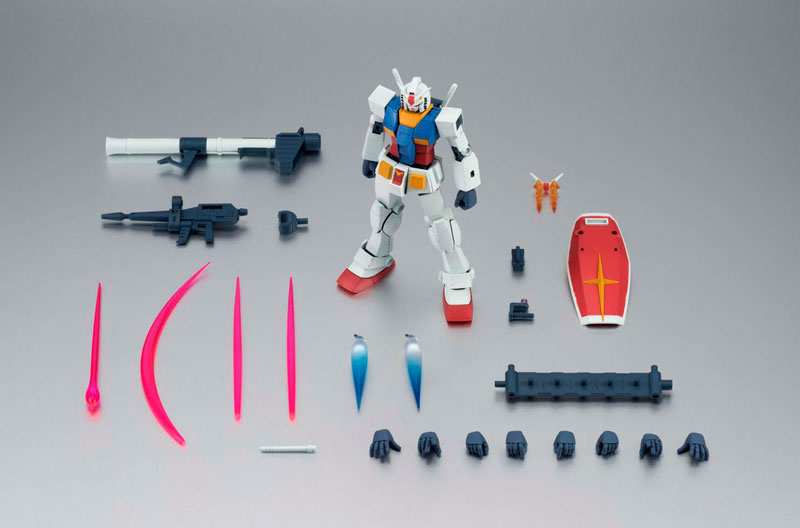 Robot Spirits -SIDE MS- RX-78-2 Gundam ver. A.N.I.M.E. "Mobile Suit Gundam"