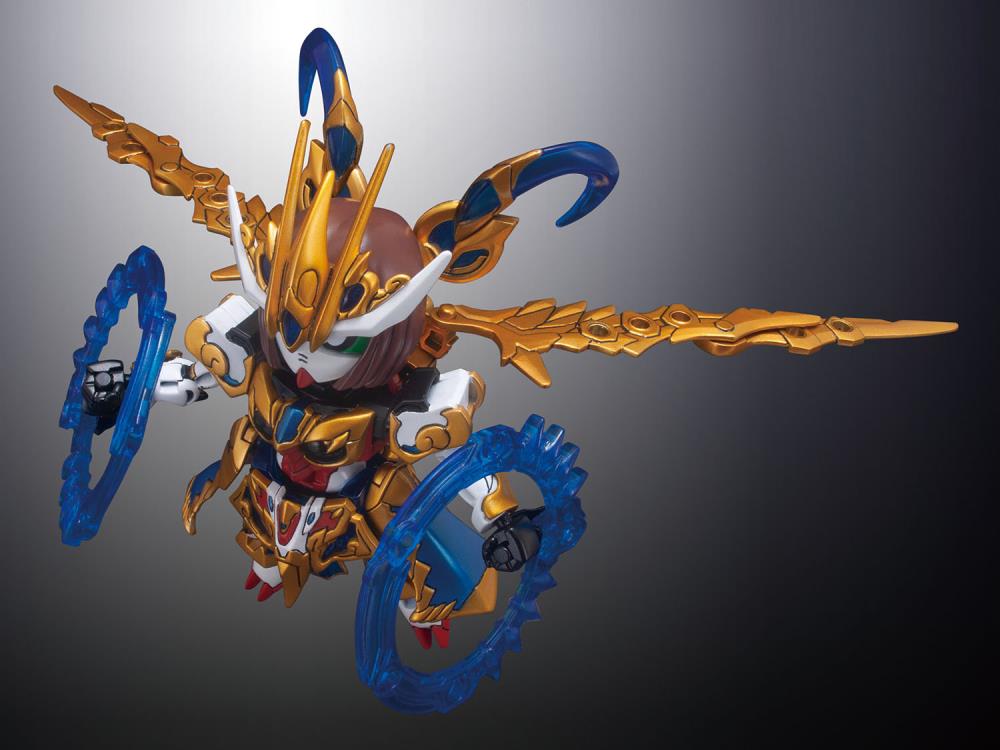 Gundam SD Sangoku Soketsuden #22 Sun Shangxiang Strike Rouge