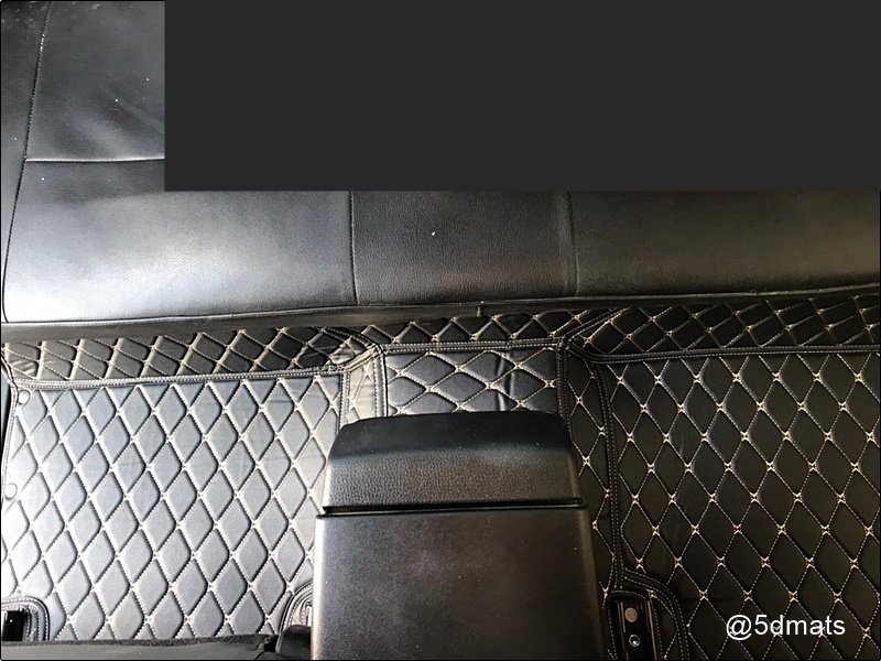 พรมปูพื้นรถยนต์ 6D NISSAN JUKE (ปี 2010-16) พรมหนัง6D เกรดA 12มิล เต็มคัน 3ชิ้น