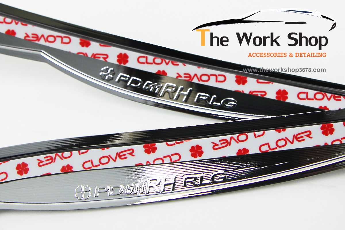 Rear Lamp Garnish / Chrome Rear Lamp Cover for Rio 5 Door ( โครเมี่ยมแต่งไฟท้าย )