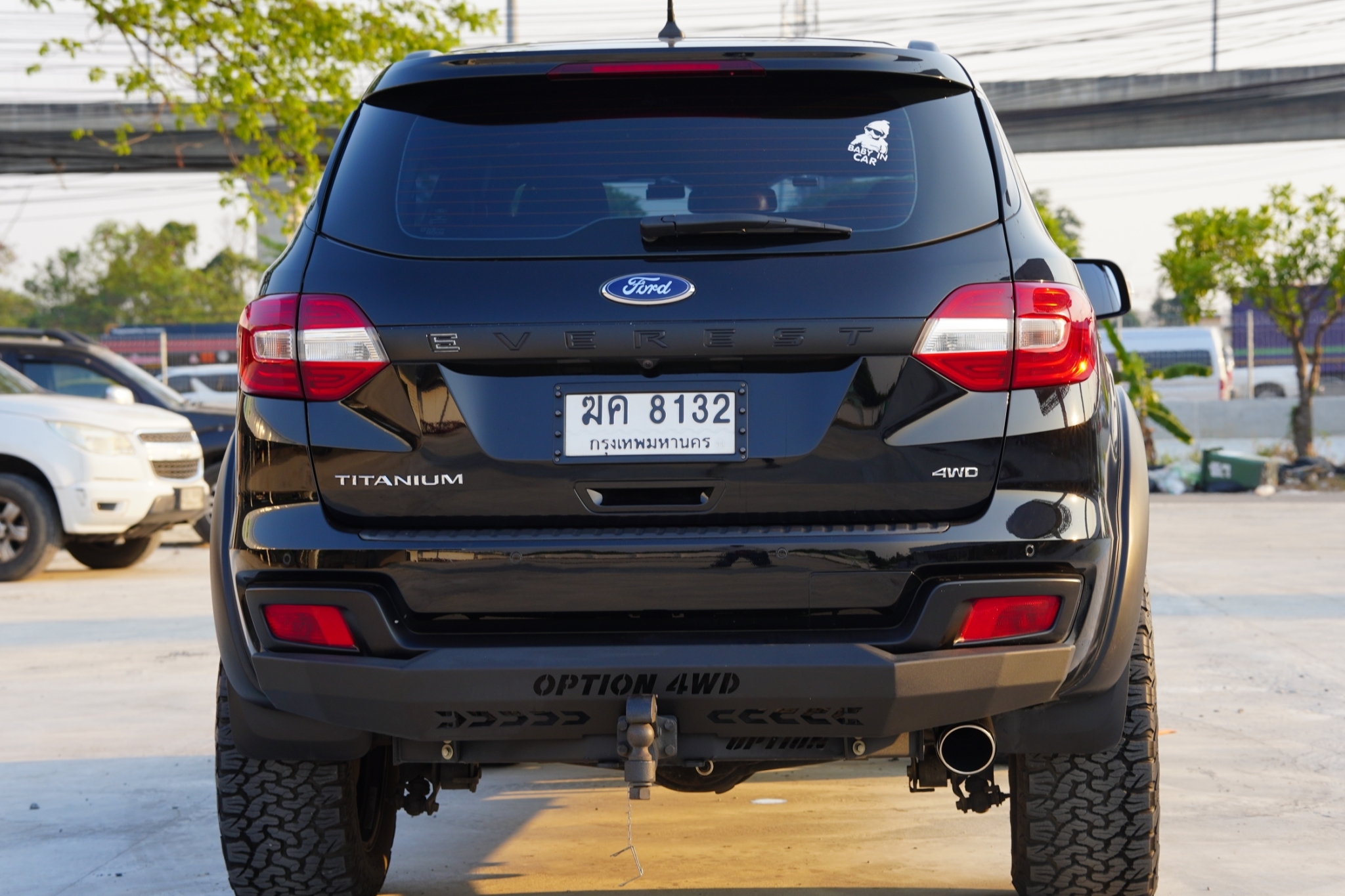 ติดตั้งเรียบร้อย ท่อ HKS จากญี่ปุ่น Carbon TAIL (Single) 𝙃𝙆𝙎 𝙇𝙀𝙂𝘼𝙈𝘼𝙓 𝙁𝙊𝙍𝘿 𝙀𝙑𝙀𝙍𝙀𝙎𝙏 ท่อเด