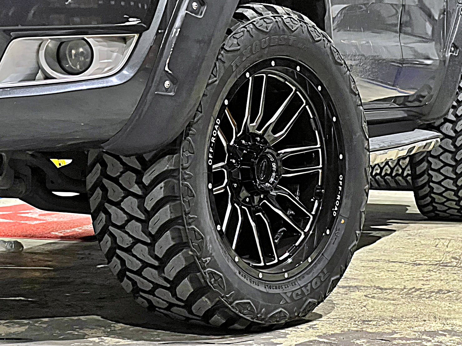 ส่งงาน ล้อยาง ทรงเมกา ชุดโปร 45900 บาท