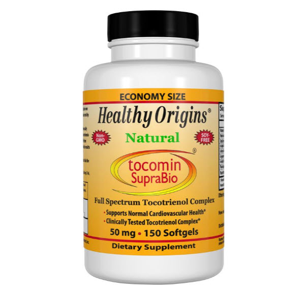 Healthy Origins, Tocomin SupraBio, Red Palm Oil Concentrate, 50 mg, 150 Softgels