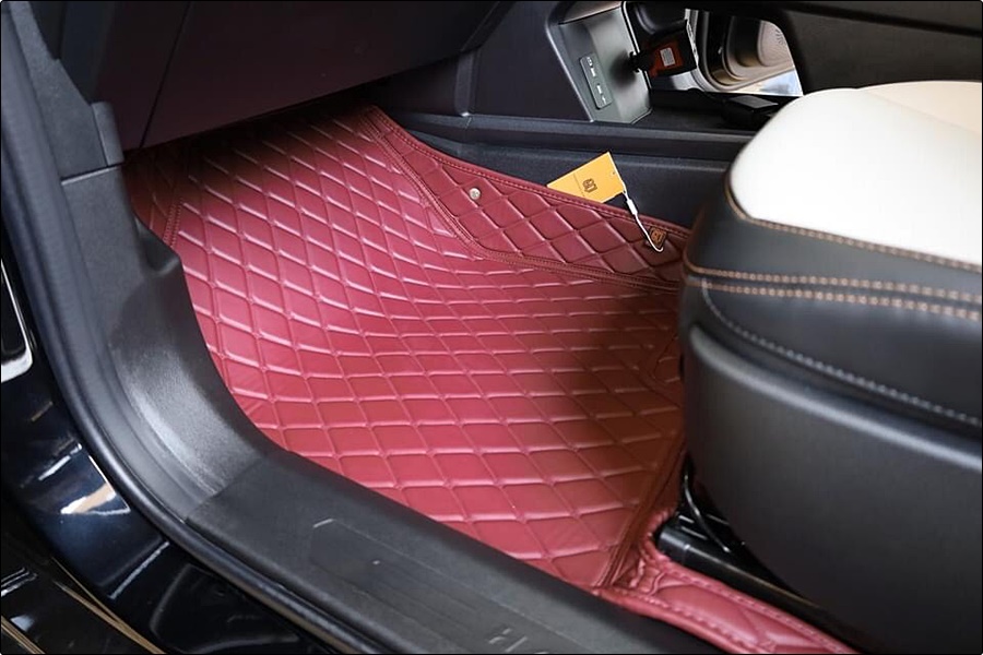 พรมปูพื้นรถยนต์ 6D HAVAL JOLION HEV พรม6D QJ VIP หนาพิเศษ รวมแผ่นท้าย ปิดเบาะ เข้ารูป เต็มคัน