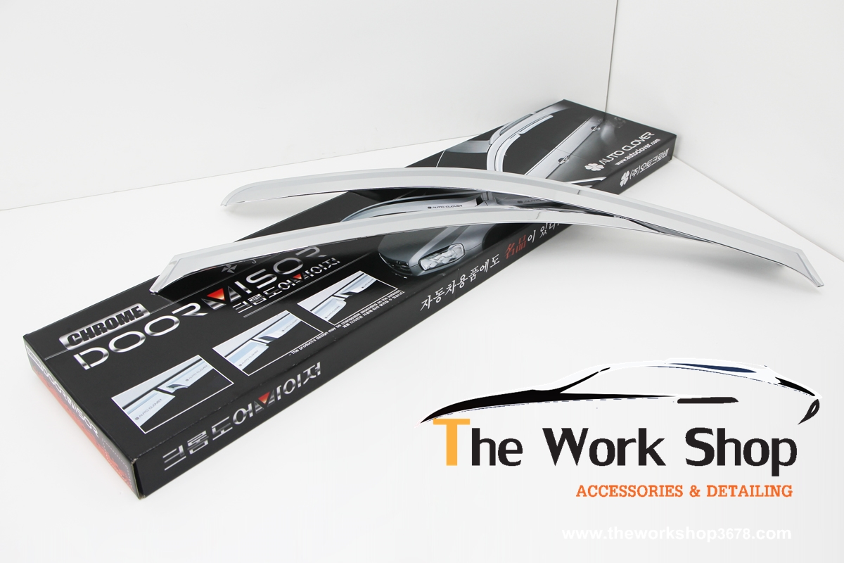 Chrome Door Visor ( กันสาดโครเมี่ยม )