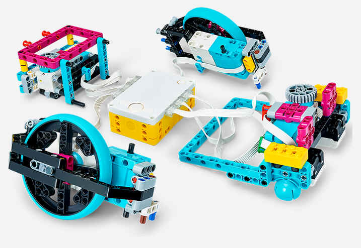 ชุดอุปกรณ์เสริมหุ่นยนต์ LEGO Education SPIKE Prime (LEGO Education SPIKE Prime Expansion Set)