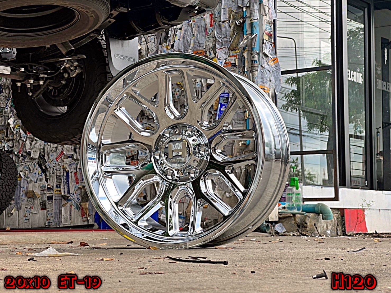 ตัวแทนนำเข้าล้อแท้ HOSTILE และจัดจำหน่ายในประเทศไทย