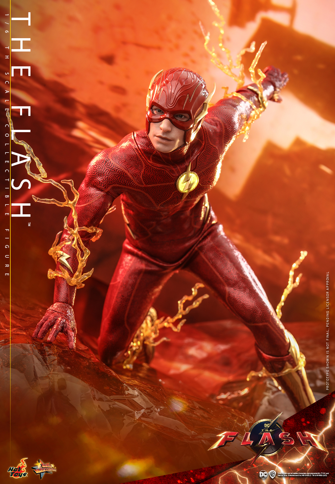 MMS713 - The Flash - 1/6th scale The Flash