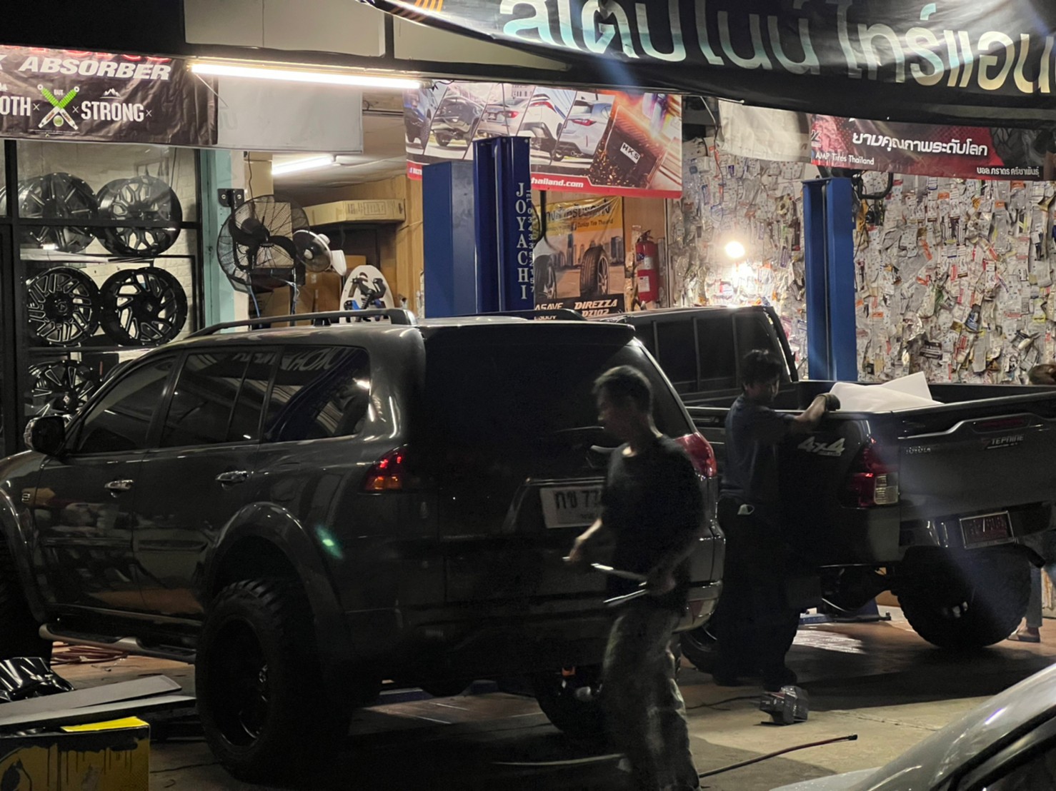 PAJERO_จองคิวจากระนอง ทำทรงเมกาที่ STEP9