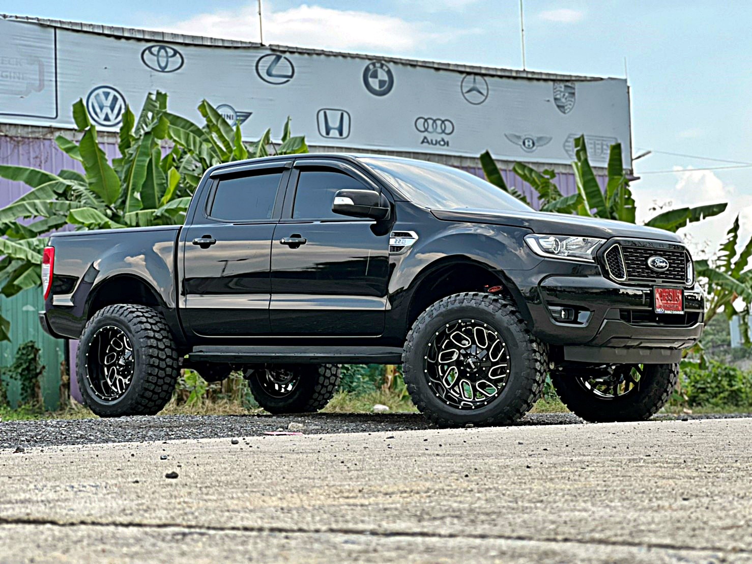 FORD ทรงเมกา ขอบ20 ลายใหม่ที่ STEP9