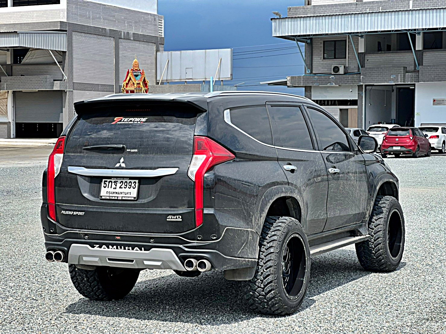 #PAJERO_ทรงเมกา ที่ STEP9