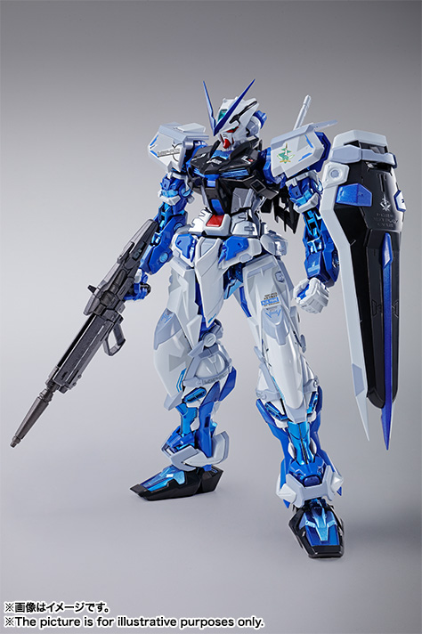 Metal Build Gundam Astray Blue Frame Full Weapon