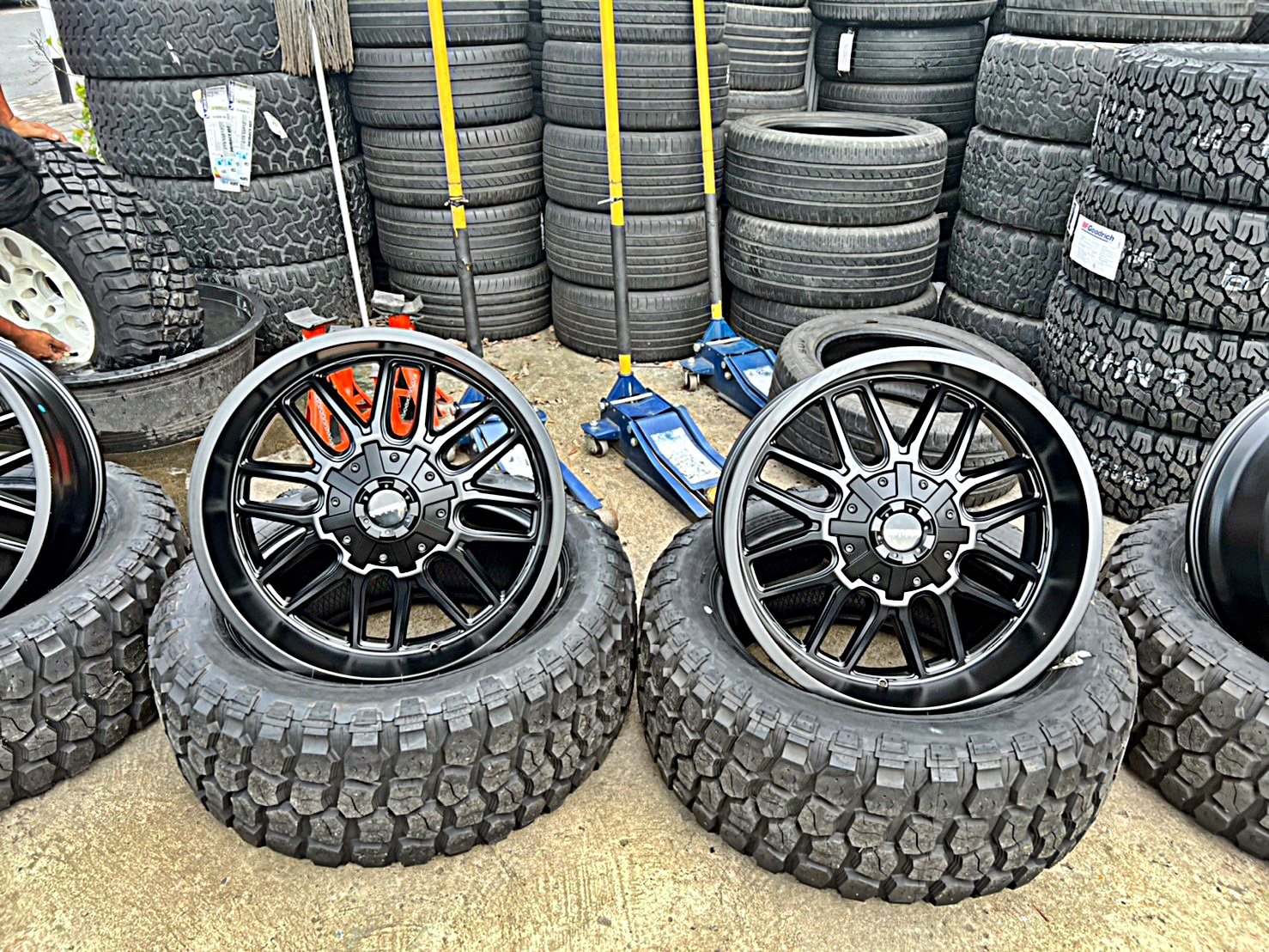 MAYHEM ขอบ22 ออฟโรดมาใหม่ ที่ STEP9