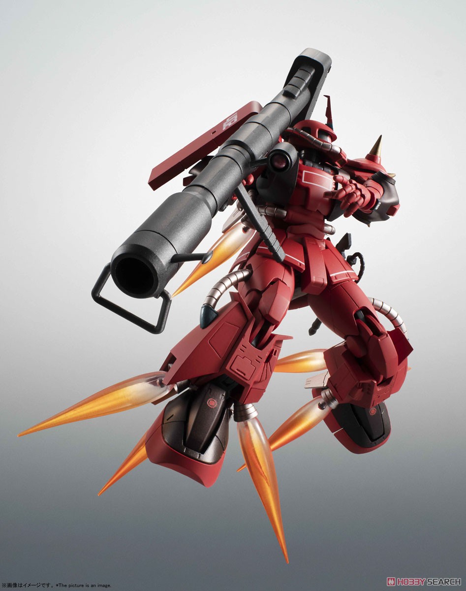 Robot Spirits < Side MS > MS-06R-2 Johnny Ridden`s Zaku II Ver. A.N.I.M.E. (Completed)
