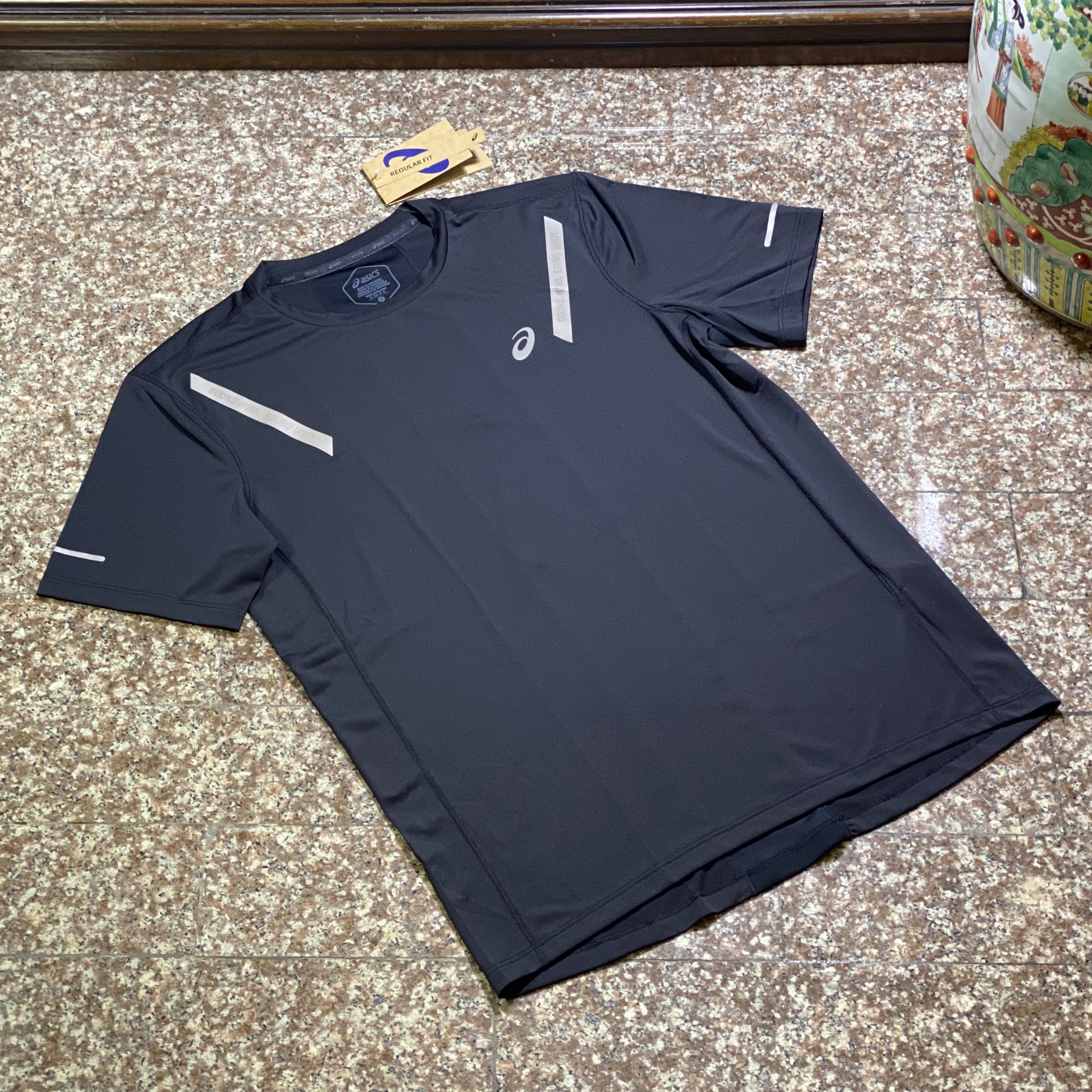 เสื้อวิ่ง Asics Lite-Show SS Running Shirt (S)