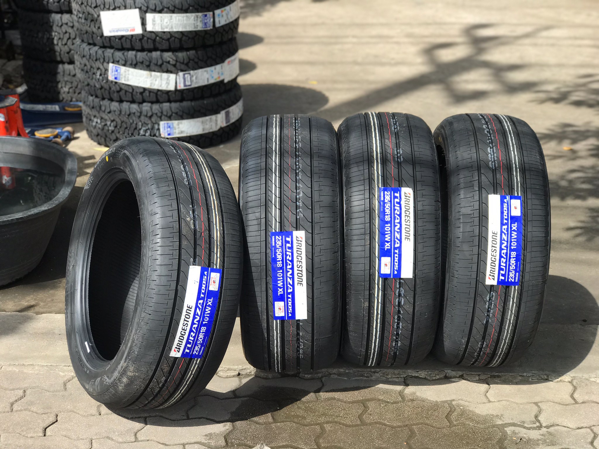 BRIDGESTONE TURANZA T005A 205/60-16 ราคาถูก