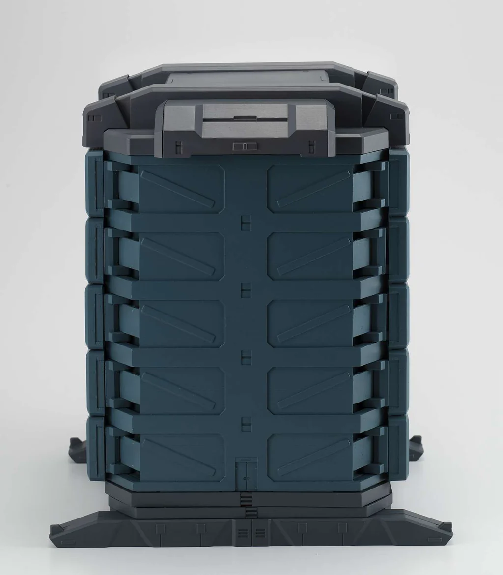 Realistic Model Series Mobile Suit Gundam: The Witch from Mercury G Structure [GS07-B] MS Container (Material Color Edition) (Completed)