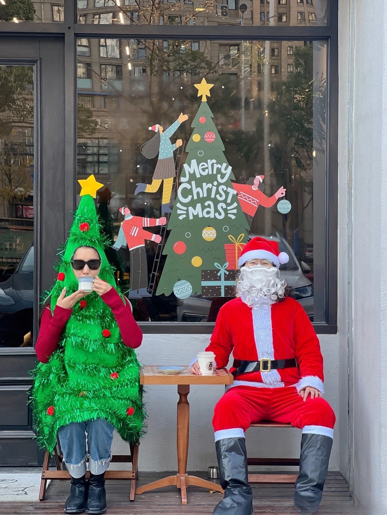 ชุดต้นคริสต์มาส เด็ก9ปีถึงผู้ใหญ่