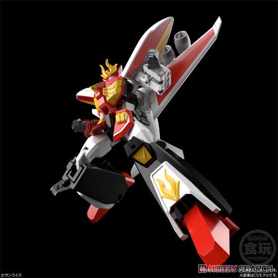 Super Mini Pla Brave Command Dagwon (Set of 3) (Shokugan)