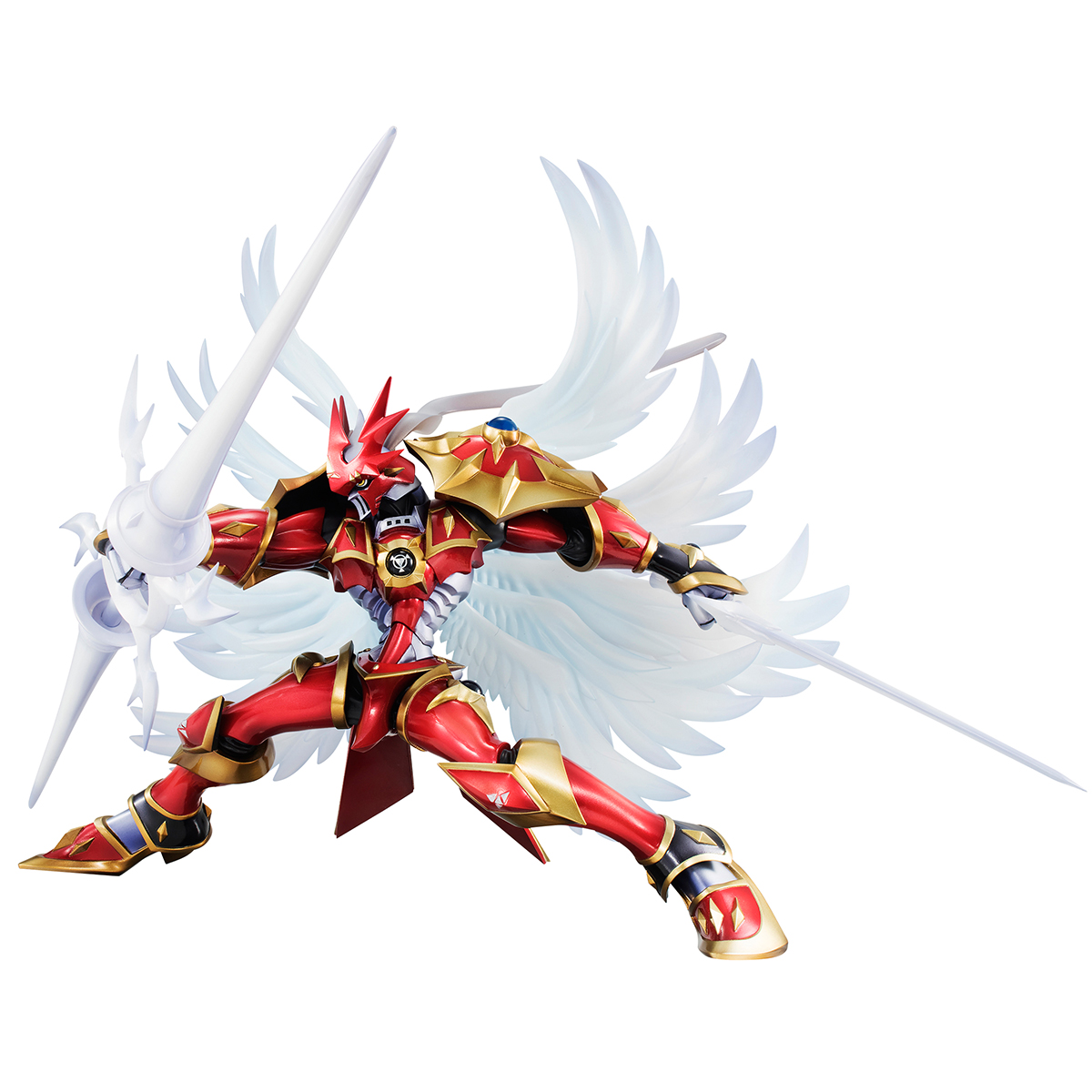 G.E.M. DIGIMON TAMERS DUKEMON:CRIMSON MODE