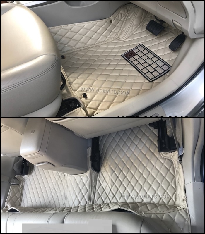 พรมปูพื้นรถยนต์6D VIP JAGUAR F-PACE 2016 6ชิ้น เต็มคัน