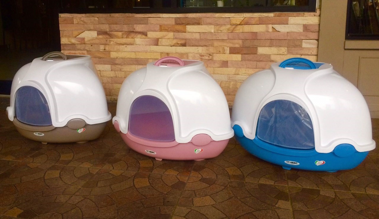 ห้องน้ำแมว รุ่นเข้ามุม