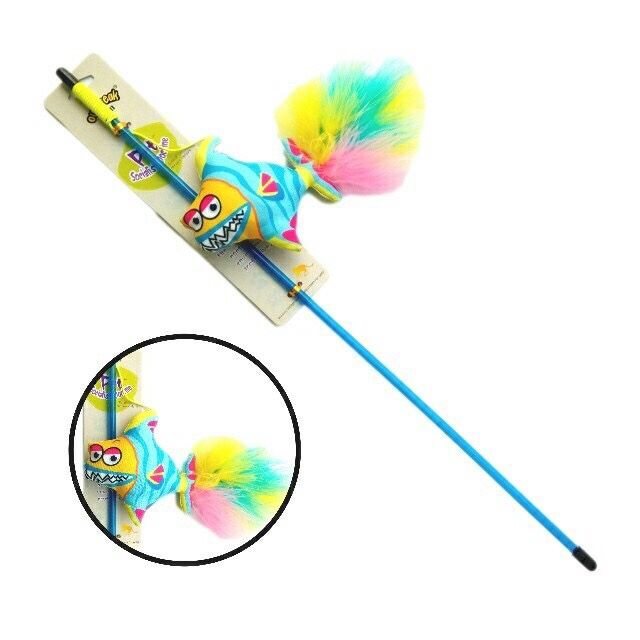 ไม้ล่อแมว สอดไส้แคทนิป