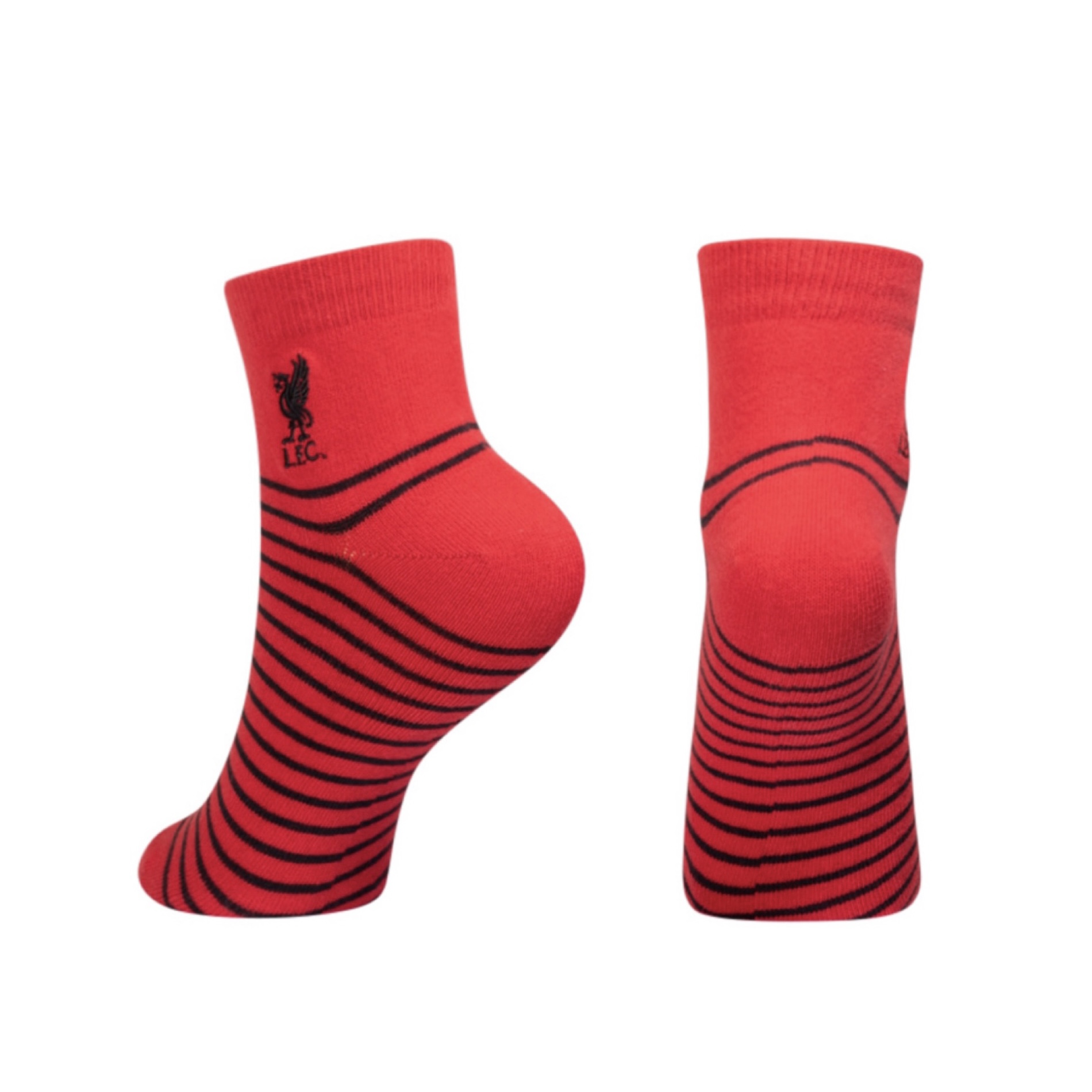 ถุงเท้า Liverpool FC Ankle Socks ‘Abstract Red’