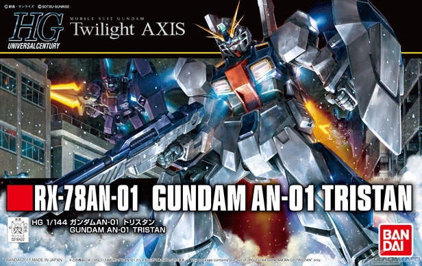 HGUC 1/144 Gundam AN-01 "Tristan" [Gundam Twilight Axis]