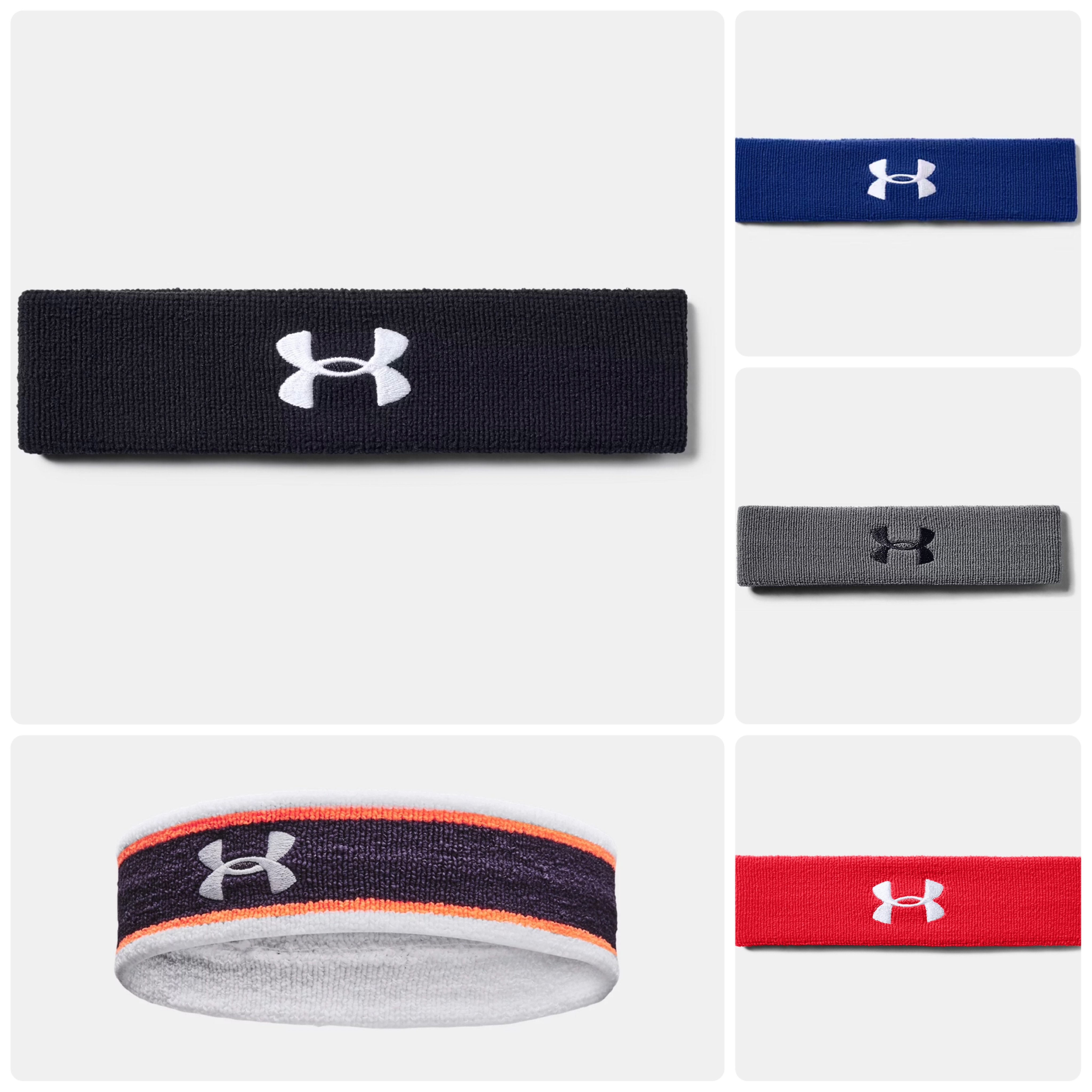 ผ้าคาดศีรษะ Under Armour Performance Headband (6สี)