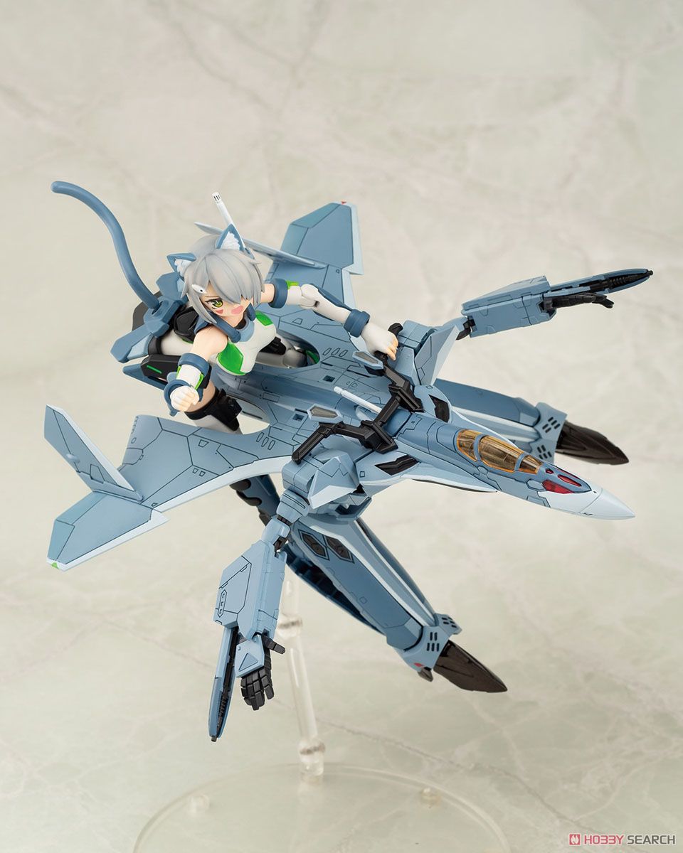 V.F.G. Macross Delta VF-31A Kairos (Plastic model)