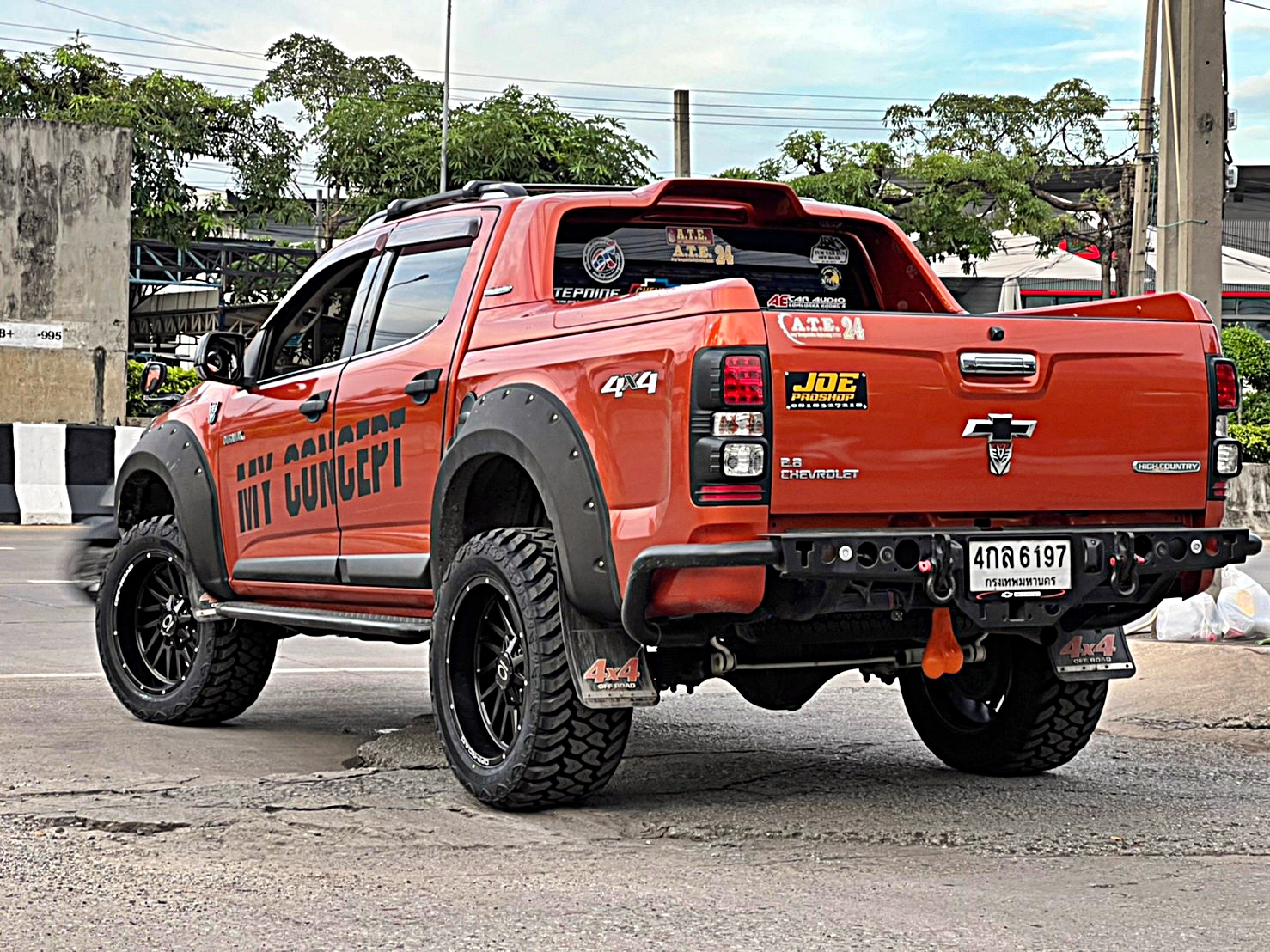 CHEVROLET_COLORADO_ทรงเมกา ที่ STEP9