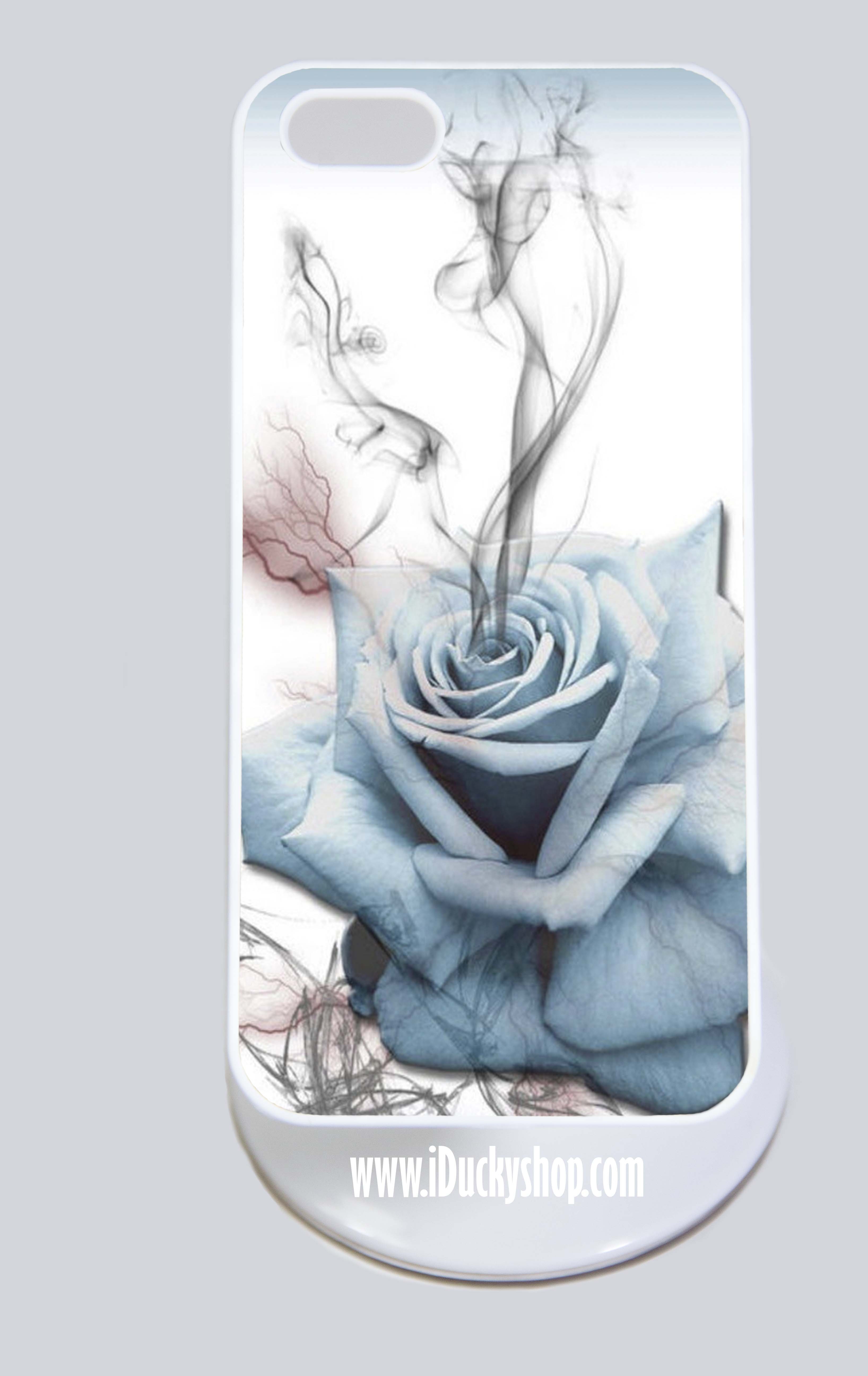 เคสสั่งทำ - ลายกุหลาบขาว