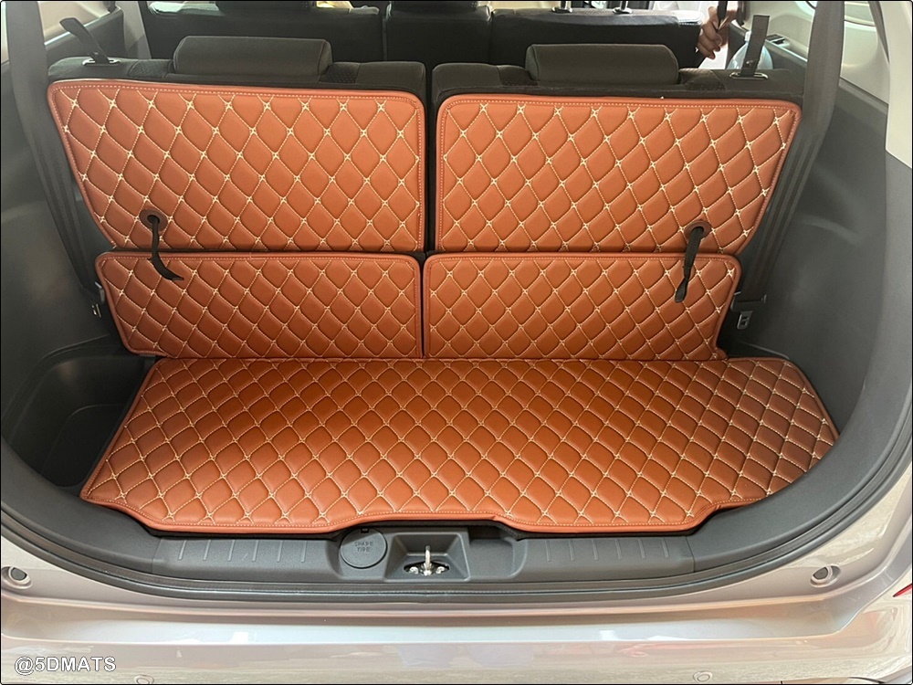 พรมปูพื้นรถยนต์ 6D TOYOTA VELOZ 2022 พรม6D เกรดA เข้ารูป รวมแผ่นท้าย ปิดเบาะ เต็มคัน