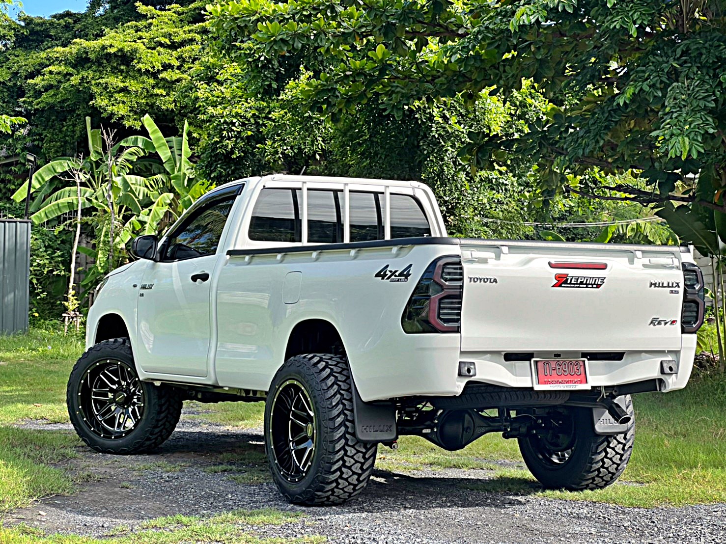 #REVO_หัวเดียว_จองคิวมาจากจันทบุรี ทำทรงเมกาที่ STEP9