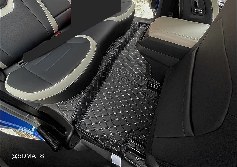 พรมปูพื้นรถยนต์ 6D GWM HAVAL H6 พรม6D เกรดA รวมแผ่นท้าย ปิดเบาะ เต็มคัน 6ชิ้น