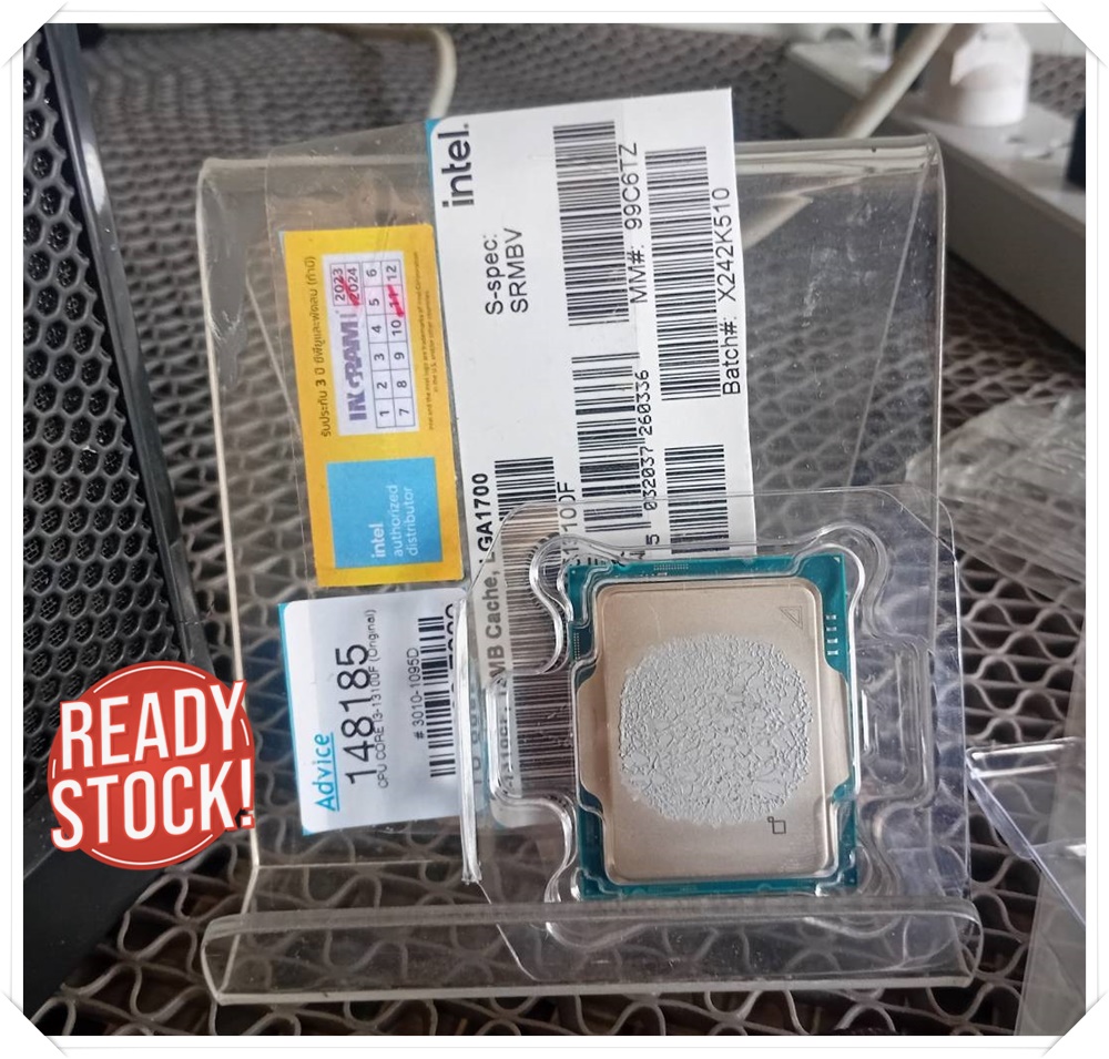 ** มือ 2 มีประกัน** CPU INTEL CORE I3-13100F LGA 1700