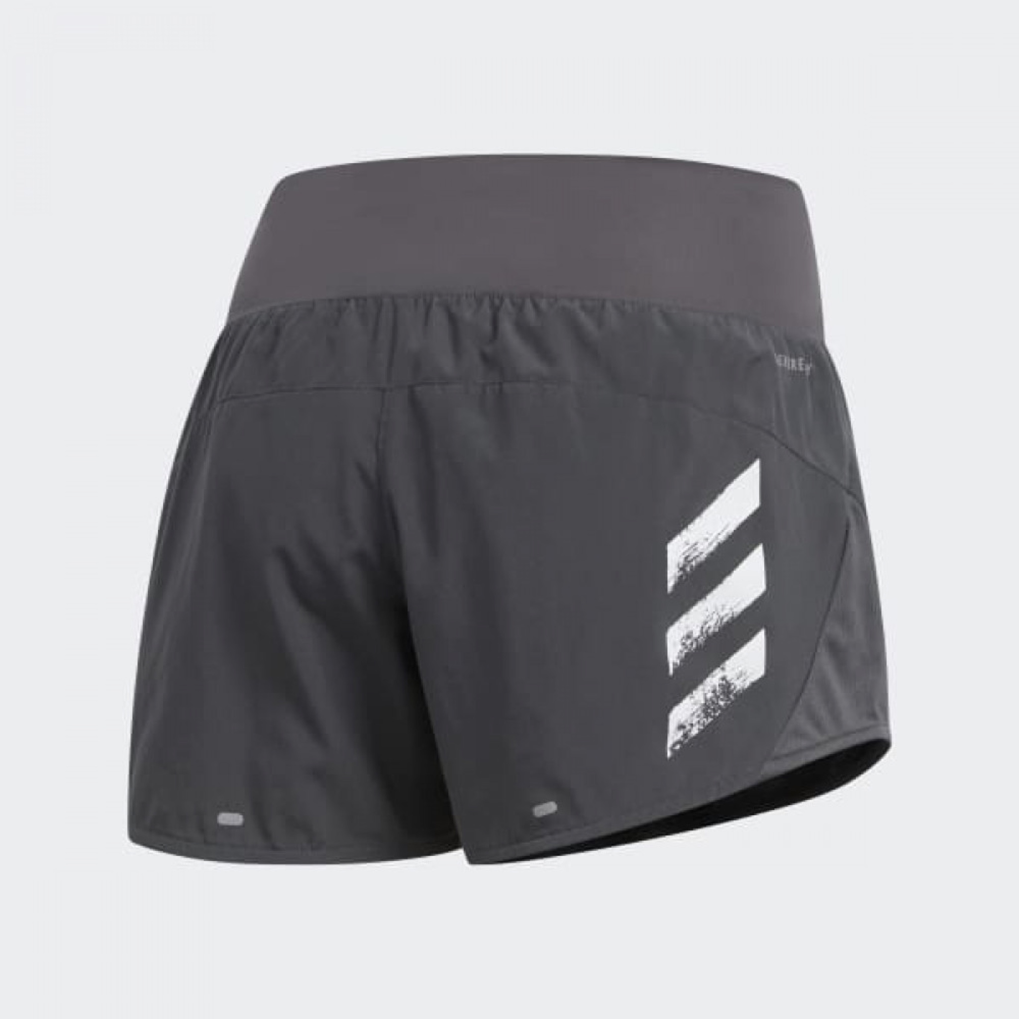 กางเกงวิ่ง Adidas Run IT 3-Strips PB 4” Running Shorts Women (S,M)