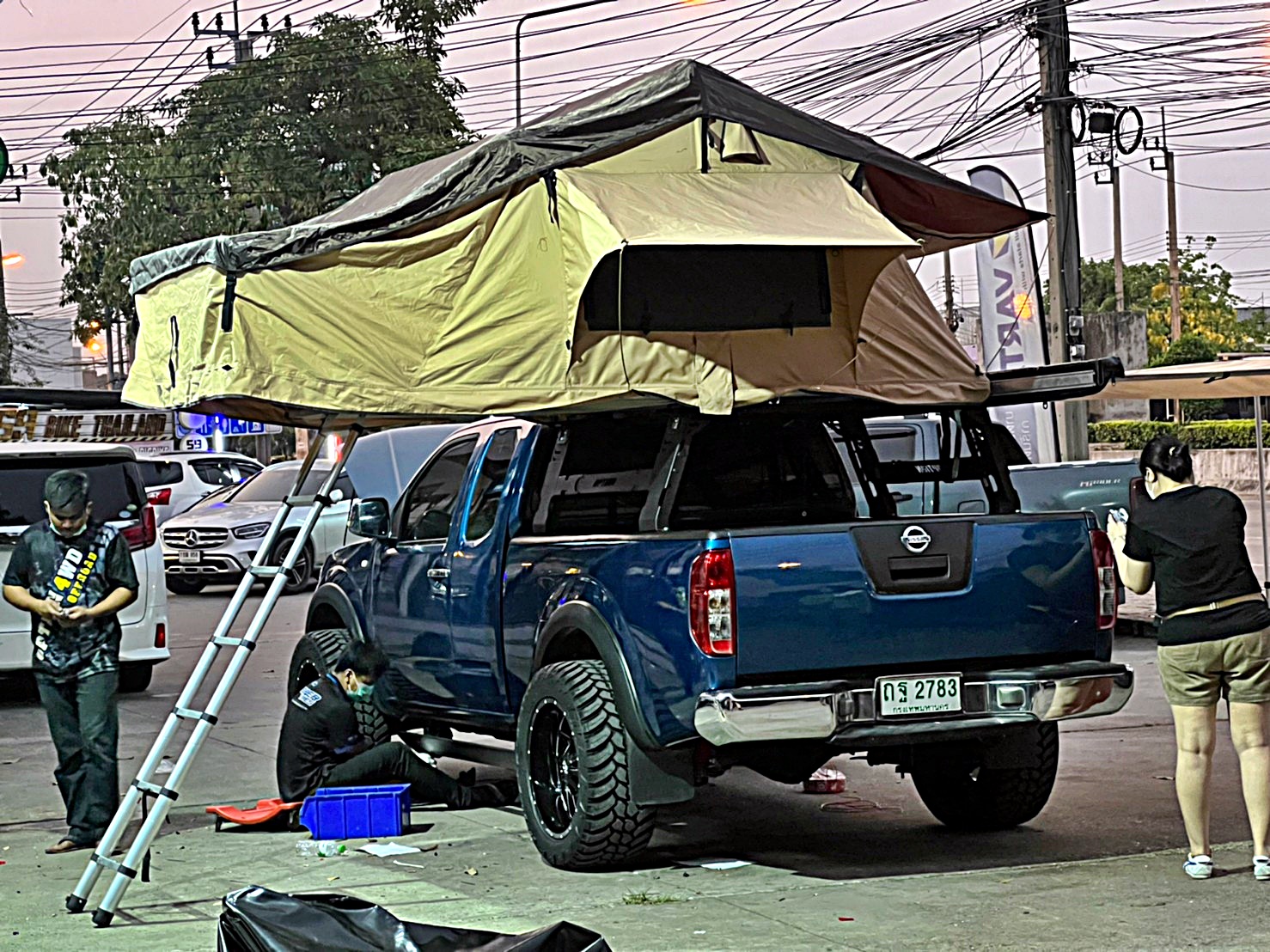 NISSAN_NAVARA_แปลงร่าง ทรงเมกา